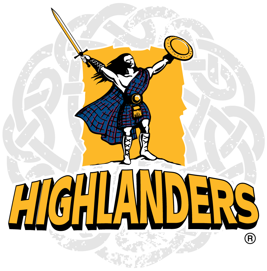 Highlanders 2000-Pres Primary Logo vinyl decal